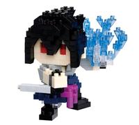 nanoblock - Naruto Shippuden - Sasuke Uchiha (Chidori) Character Collection Series Building Kit