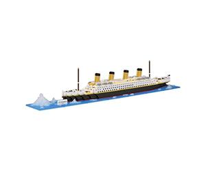 nanoblock NB021 Titanic, Multi-Colour