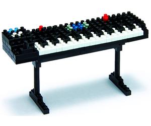 NANOBLOCK NBC.038 - SYNTHESIZER - MINI SERIES 130 Pieces - NEW