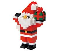Nanoblock - Santa Claus - micro-sized building block
