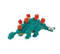 Nanoblock - NBC-113 - Stegosaurus - 130 pieces
