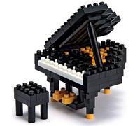NANOBLOCK NBC.146 - GRAND PIANO - MINI SERIES 170 Pieces - NEW