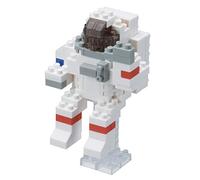 Nanoblock Astronaut Building Kit NBC_198
