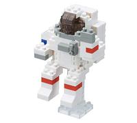 Nanoblock Astronaut Building Kit NBC_198
