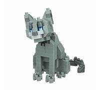 Nanoblock NBC-266 Cat Breed Russian Blue NEW from Japan