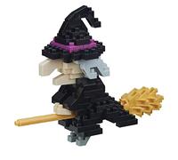 Nanoblock NBC-314 Monster Witch Building Block Set, 160 Pieces, Skill Level 3