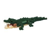 nanoblock NBC-319 Crocodile Construction Toy, Multicoloured