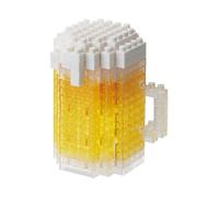 nanoblock NBC245 Beer Toy, Multi-Colour