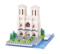 Nanoblock NBH_093 Notre Dame Cathedral - Multicolor