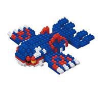 Nanoblock NBPM_063 Pokemon Kyogre Building Kit