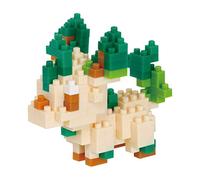 Nanoblock - Pokemon Leafeon NBPM-071 - Multi-coloured