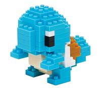 Nanoblock NBPM004 Pokemon Squirtle, Blue