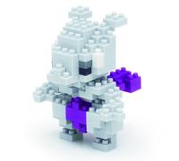 nanoblock NBPM006 Pokemon Mewtwo, Colourful