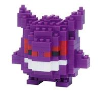 Bandai - Nanoblock - Gengar - Pokémon - Mini statuina in mattoncini (US IMPORT)
