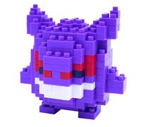 Nanoblock NBPM007 Pokemon Gengar, Colourful Multicolor