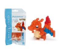 NANOBLOCKS POKEMON CHARIZARD 200-PIECE BUILDING SET NBPM_008 BRAND NEW