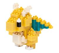 nanoblock NBPM011 Pokemon Dragonite, Colourful
