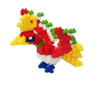 Kawada Nanoblock Pokémon - Ho-Oh