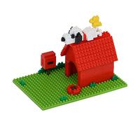 nanoblock - Peanuts - Snoopy House, Character Collection Series Building Kit