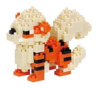 nanoblock - Pokémon - Arcanine Pokémon Series Building Kit