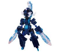 nanoblock - Pokémon - Ceruledge, Pokémon RS Series Building Kit