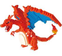 Nanoblock Pokemon Charizard Deluxe Edition Kawada NBPM_080 860 pcs. from Japan