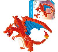 nanoblock - Pokémon - Charizard Deluxe Edition, Pokémon Series Building Kit