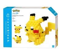 Nanoblock - Pokemon DX - Pikachu