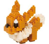 Nanoblock Pokemon Eevee NBPM_005 Building Kit Kawada Japan Pixel Art Figure NEW