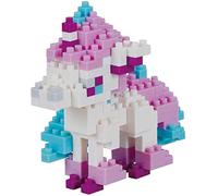 Nanoblock - Pokemon - Galar Ponyta (Box of 12), Nanoblock Pokemon Series