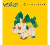 nanoblock - NBPM-071 - Pokemon Leafeon Phyllali Folipurba Multi-coloured