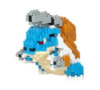 Nanoblock - Pokemon - Mega Blastoise (Box of 12), Nanoblock Pokemon Series