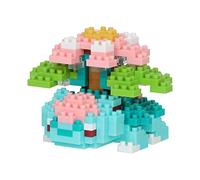 Nanoblock - Pokemon - Mega Venusaur (Box of 12), Nanoblock Pokemon Series
