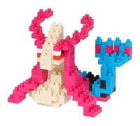 Nanoblock - Pokemon - Milotic Miniatures - Brand New Sealed