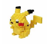 nanoblock Pokemon Pikachu DX NBPM_036 NEW from Japan