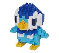 Nanoblock Pokemon - Piplup,12 count (Pack of 1)