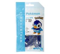 Nanoblock Pokemon - Piplup,12 count (Pack of 1)