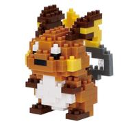 nanoblock - Pokémon - Raichu Pokémon Series Building Kit
