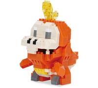 Nanoblock - Pokemon RS Series - Fuecoco Building Kit [New Toy] Figure, Brick,