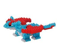 nanoblock - Pokémon - Salamence, Pokémon Series Building Kit