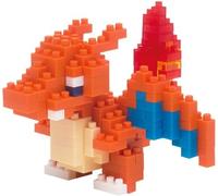 Nanoblock - Pokemon Series - Charizard Building Kit [New Toy] Figure, Brick, C