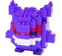 Nanoblock - Pokemon Series - Gengar Building Kit [New Toy] Figure, Brick, Coll