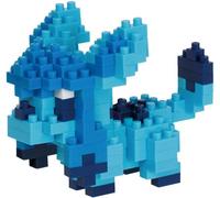 Nanoblock - Pokemon Series - Glaceon Building Kit [New Toy] Figure, Brick, Col