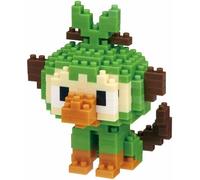 Nanoblock - Pokemon Series - Grookey Building Kit [New Toy] Figure, Brick, Col