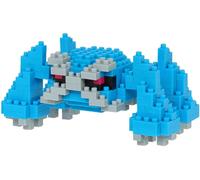 nanoblock Bandai Metagross Pokemon Model Building Blocks Puzzles For Adults And Kids | Plastic Model Kits With Mini Bricks Make Great Pokemon Gifts For Boys Girls And Adults Age 12+