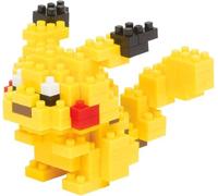Nanoblock - Pokemon Series - Pikachu Building Kit [New Toy] Figure, Brick, Col
