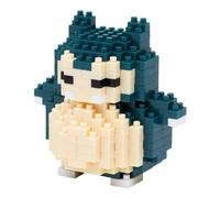 nanoblock - Pokémon - Snorlax, nanoblock Pokémon Series Building Kit