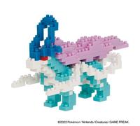 Nanoblock - Pokemon - Suicune Miniatures - Brand New Sealed