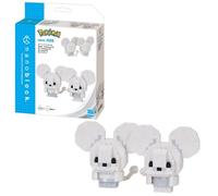 nanoblock - Pokémon - Tandemaus, Pokémon RS Series Building Kit