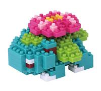 Nanoblock Pokemon - Venusaur, Nanoblock Pokemon Series
